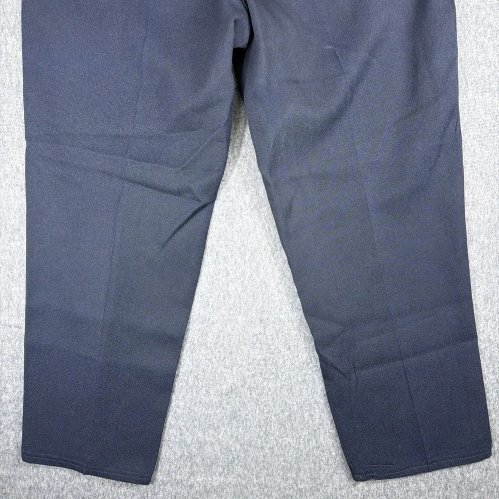 Unifirst Armorex FR Flame Resistant Pants Mens 40x30 Navy Blue CAT 2 Work EMS